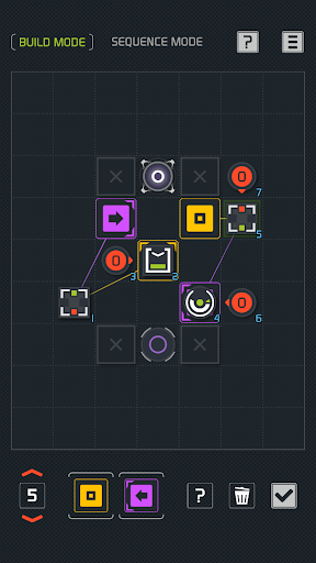 Screenshot of the Sequence