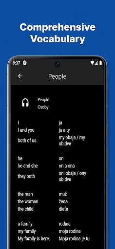 Fast - Speak Slovak Language Screen 3
