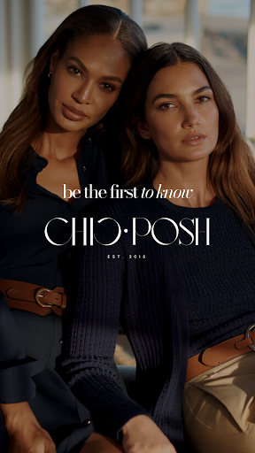 Android application Chic & Posh screenshort