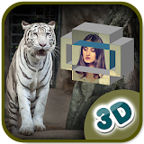 3D Tiger Photo Frames icon