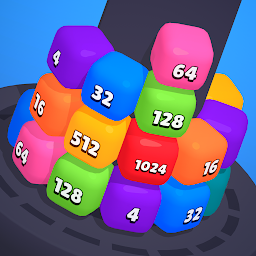Helix Merge 2048 Mod Apk