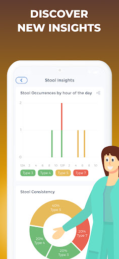 Screenshot of Poop Tracker: Bowel Movements