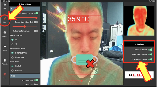 TempViewer Screen 3