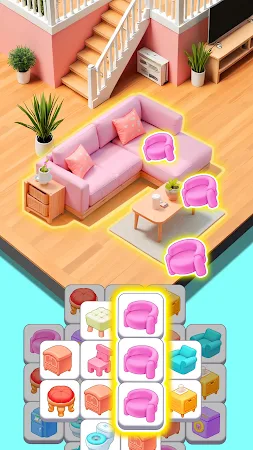 Game screenshot Happy Makeover: Zen Match apk download
