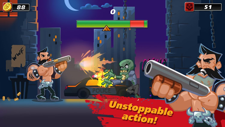 One Finger Zombie Shooter - 6 - (Android)
