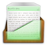 Beautiful Notes icon