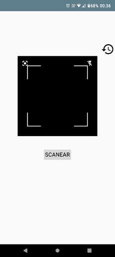 Android application QR Code Safe Scanner screenshort