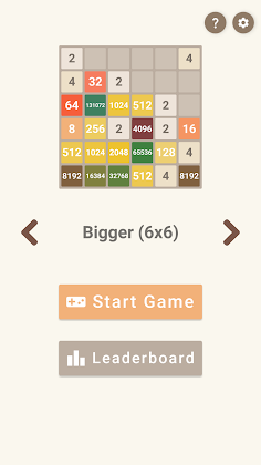 2048 Number Puzzle - Screenshot 2