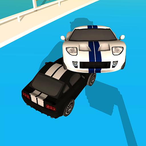 Crazy Ride Car Loop Game  Icon