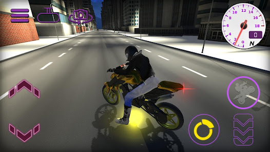 Screenshot 8 Wheelie King 3  motorbike game android