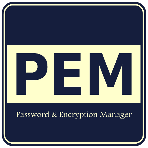 PEM - Password and Encryption logo