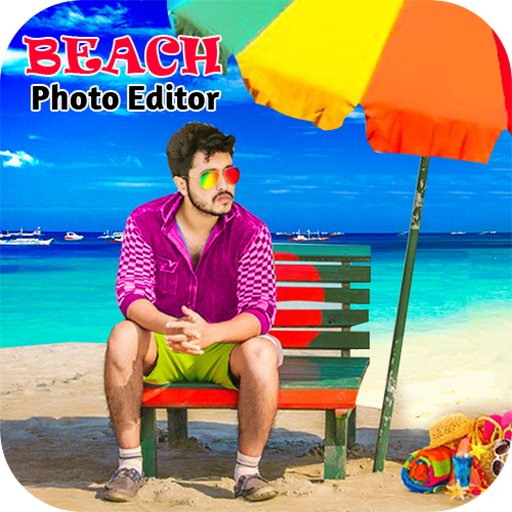 Beach Photos Editor  Icon