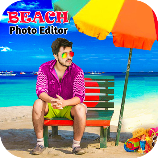 Beach Photos Editor logo