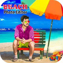 Дүрс тэмдгийн зураг Beach Photos Editor