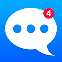 All in one social app for messages
