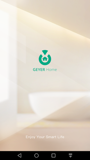 Android application GEYER Home screenshort