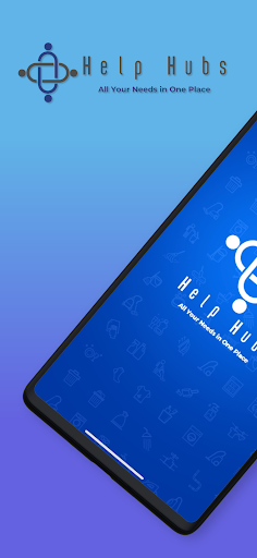 Android application Help Hubs screenshort