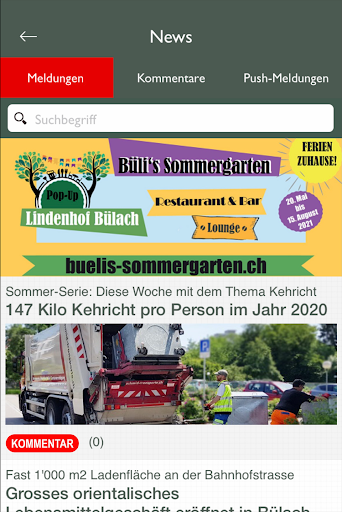 Stadtblatt Screen 2