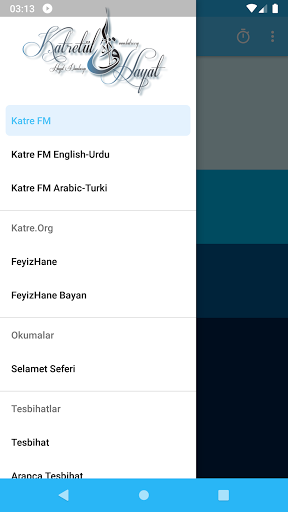 İslami Radyo - Katre FM Screen 3