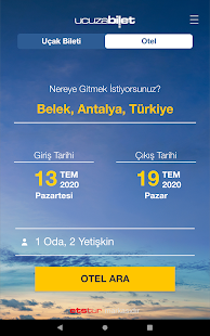 Ucuzabilet - Flight Tickets Varies with device APK screenshots 16