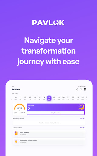 Screenshot of Pavlok