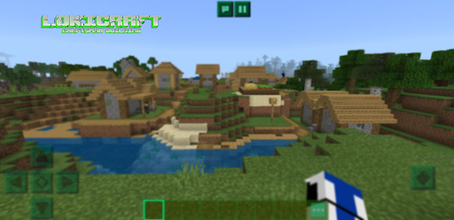 LokiCraft Craftsman Building Screen 2
