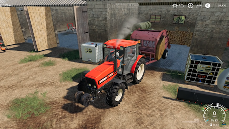 Farming Tractor Simulator Game