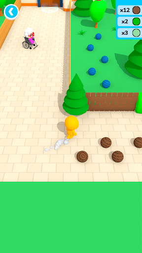 Screenshot of Pyjama Craft