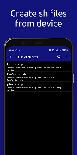 Qute: Terminal emulator - Tools - apps