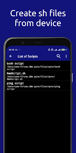 Qute: Terminal emulator Capture d'écran