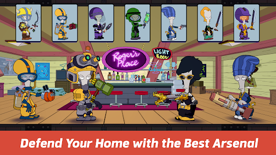 American Dad! Apocalypse Soon Apk Mod for Android [Unlimited Coins/Gems] 9