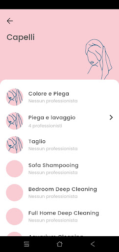 Posh Beauty At Home Screen 3