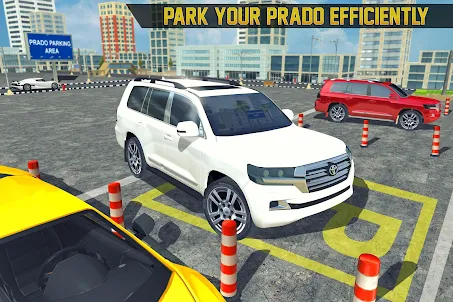 ストリートプラドカーパーキングゲーム3D