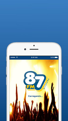 Radio 87 FM Miracema - RJ / Br Screen 2