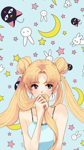Sailor Moon Wallpapers Kawaii - Latest version for Android - Download APK