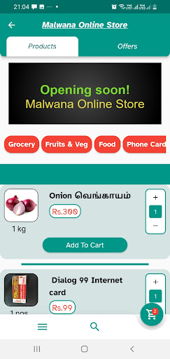 Info Malwana Screen 3
