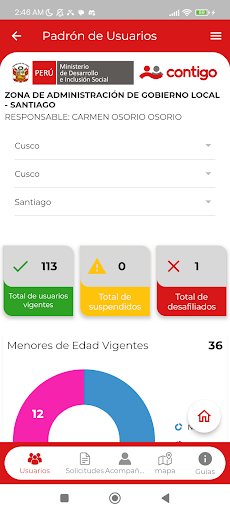 Usuario Aliado 2.0 Screen 3