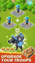 Clash of Merge: Battle Game