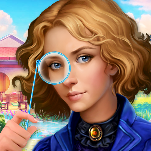 Hidden Object: Giant Puzzle logo