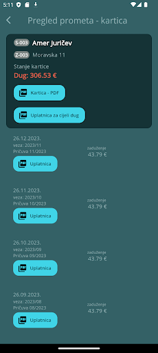 Demo Upravitelj Screen 3