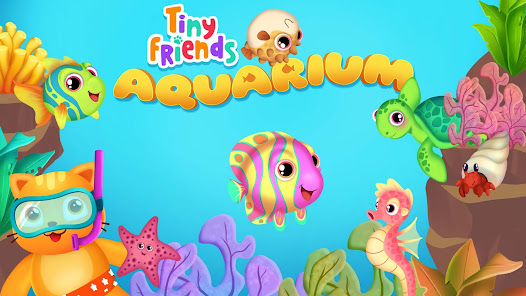 Baby Aquarium - Fish game  screenshots 4