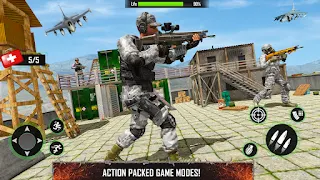 FPS Offline Strike Encounter - Screenshot 1