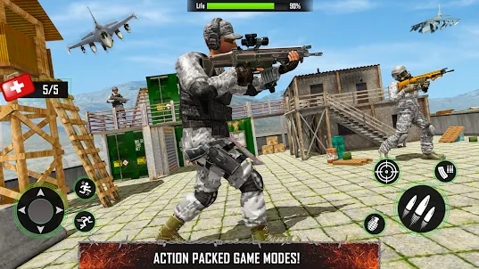 Download FPS Offline Strike : Missions android on PC