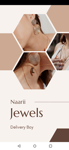 Android application Naarii Jewels Delivery Boy screenshort