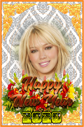 Happy New Year Photo Frames 20