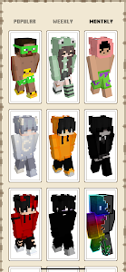 Skins for Minecraft :Aesthetic Unknown