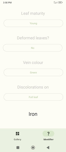 Coffee Plant Deficiencies Screen 3
