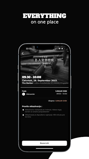 The Barber Screen 3