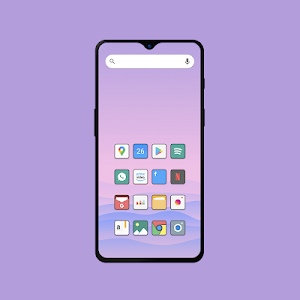 Flat Square - Icon Pack 7.9 (Patched)