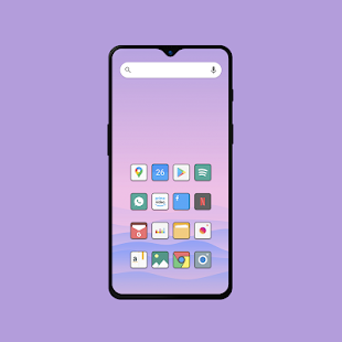 Flat Square - Icon Pack Screenshot